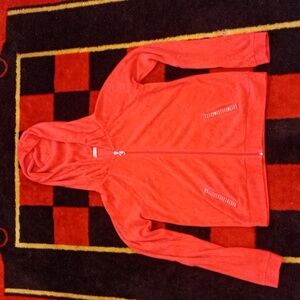 COPY - Juicy Couture Velour Zip Up Jacket
